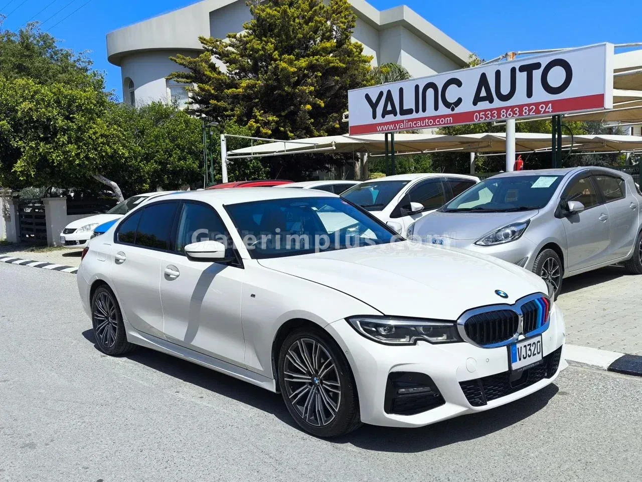 2020 Model Otomatik BMW 3 Serisi 320d xDrive Gazimağusa Satılık İkinci El | GalerimPlus - Thumbnail 3
