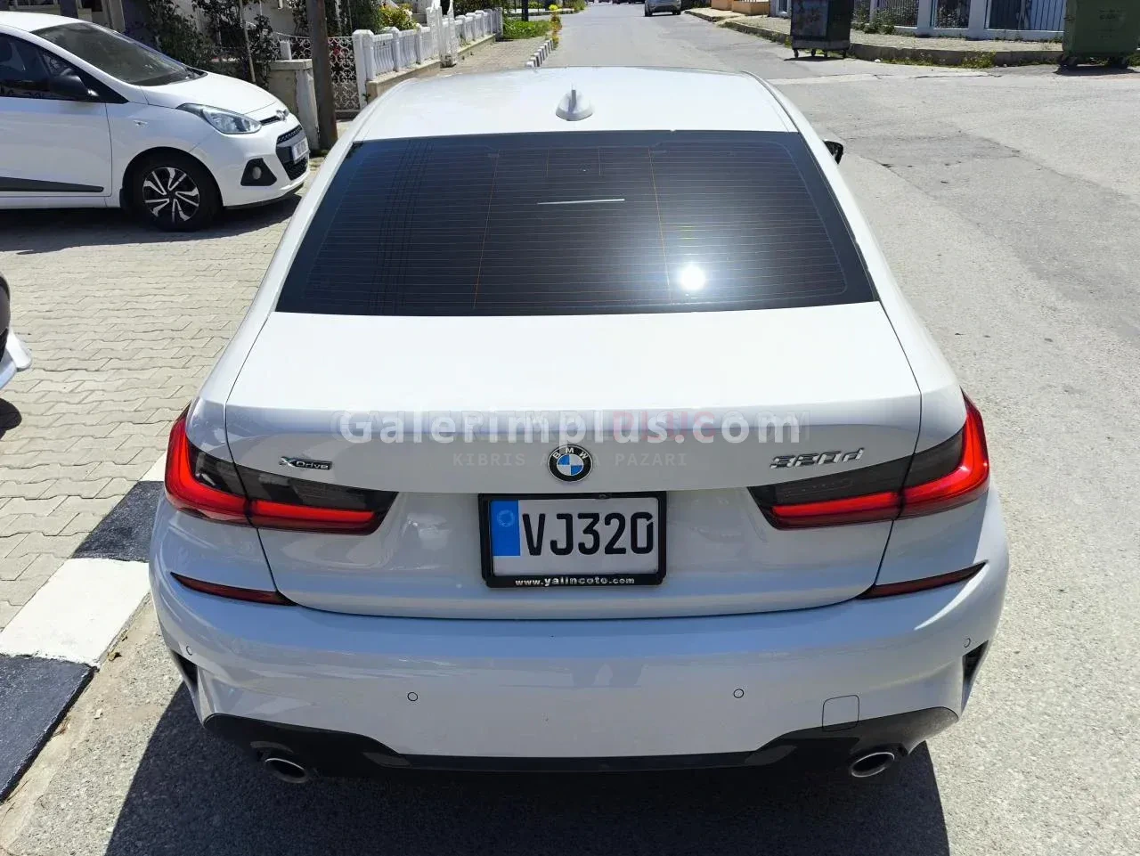 2020 Model Otomatik BMW 3 Serisi 320d xDrive Gazimağusa Satılık İkinci El | GalerimPlus - Thumbnail 6
