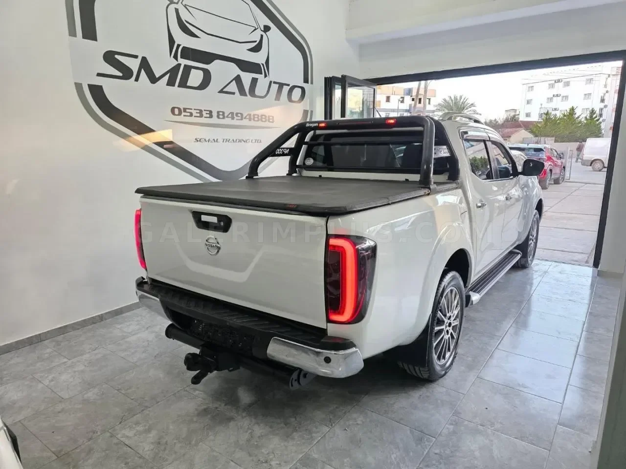 2017 Nissan Navara 2.3 DCI Lefkoşa Satılık İkinci El | GalerimPlus - Thumbnail 5