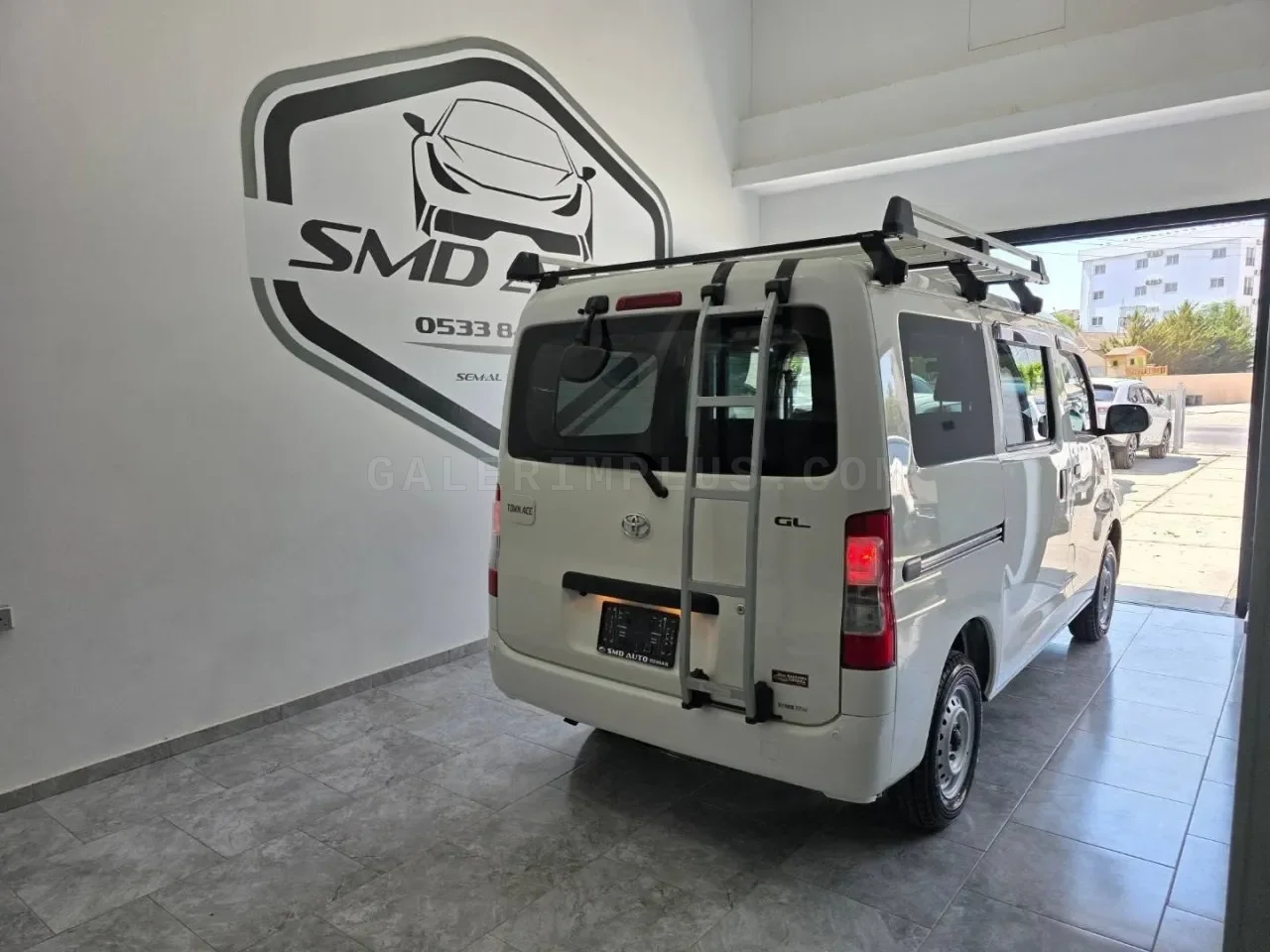 2022 Toyota Town Ace Lefkoşa Satılık İkinci El | GalerimPlus - Thumbnail 4