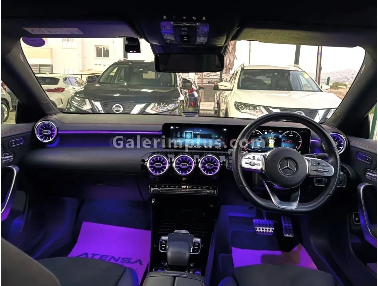 2021 Model Otomatik Mercedes-Benz CLA 200 d Lefkoşa Satılık İkinci El | GalerimPlus - Thumbnail 8