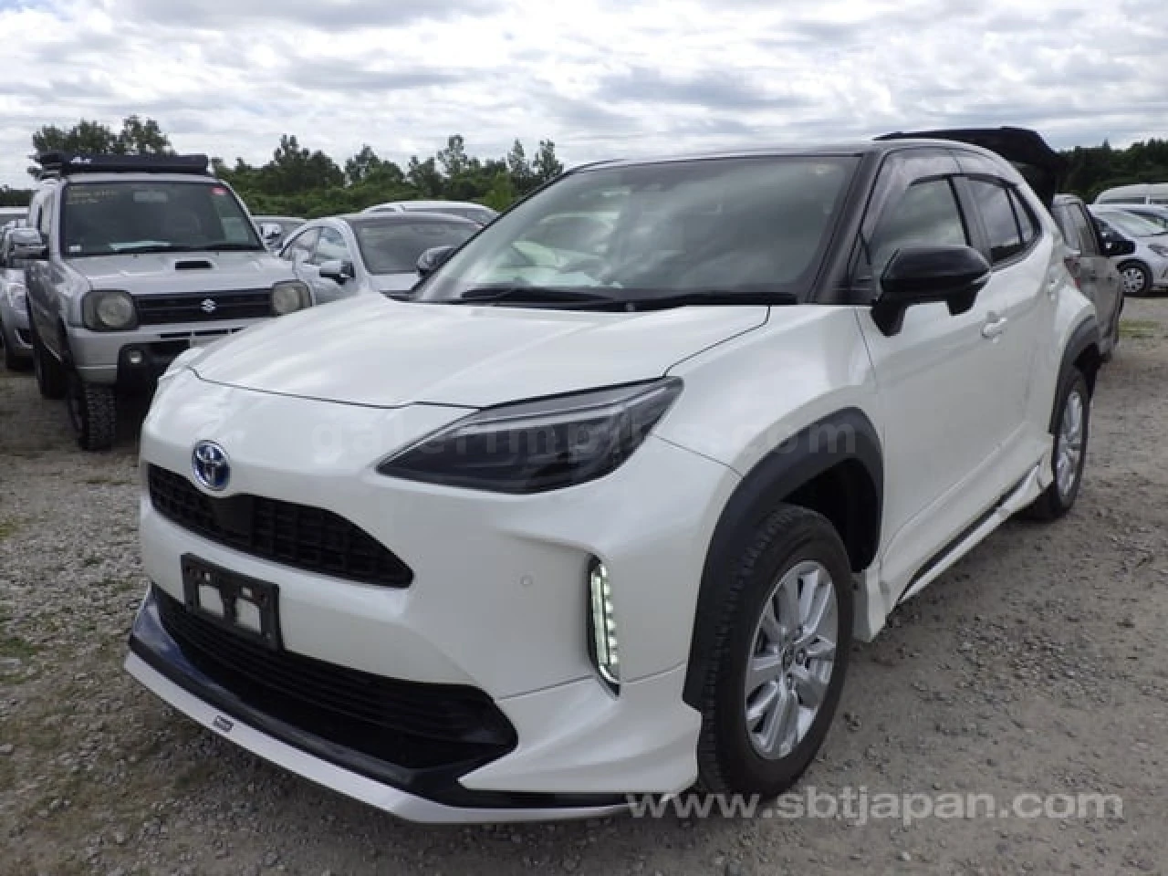 2022 Toyota Yaris Cross G.Mağusa Satılık İkinci El | GalerimPlus - Thumbnail 3