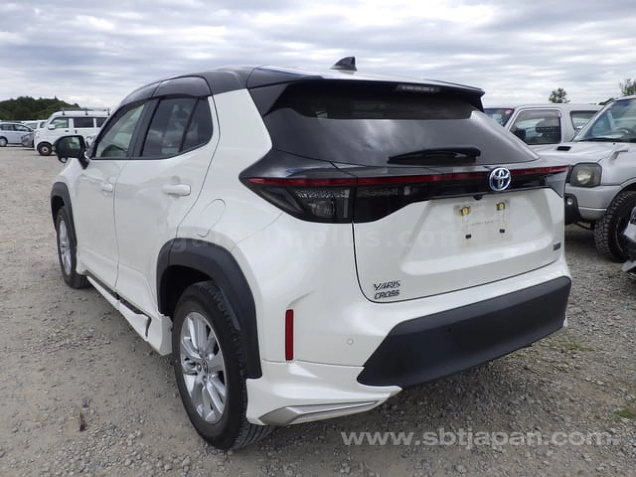 2022 Toyota Yaris Cross G.Mağusa Satılık İkinci El | GalerimPlus - Thumbnail 4