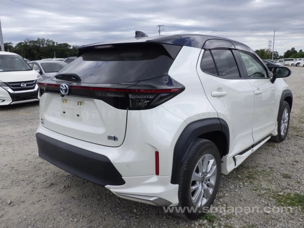 2022 Toyota Yaris Cross G.Mağusa Satılık İkinci El | GalerimPlus - Thumbnail 5
