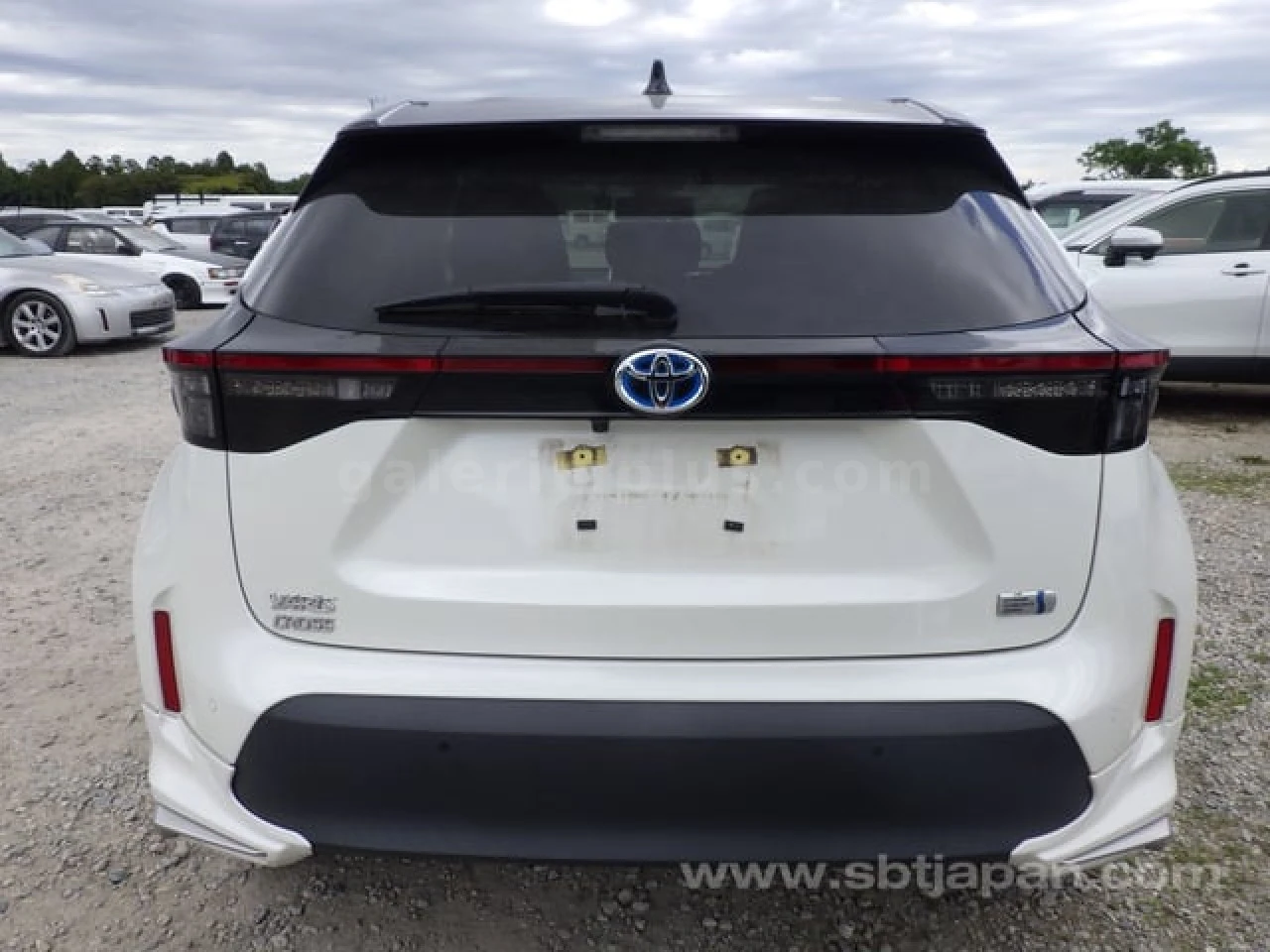 2022 Toyota Yaris Cross G.Mağusa Satılık İkinci El | GalerimPlus - Thumbnail 7
