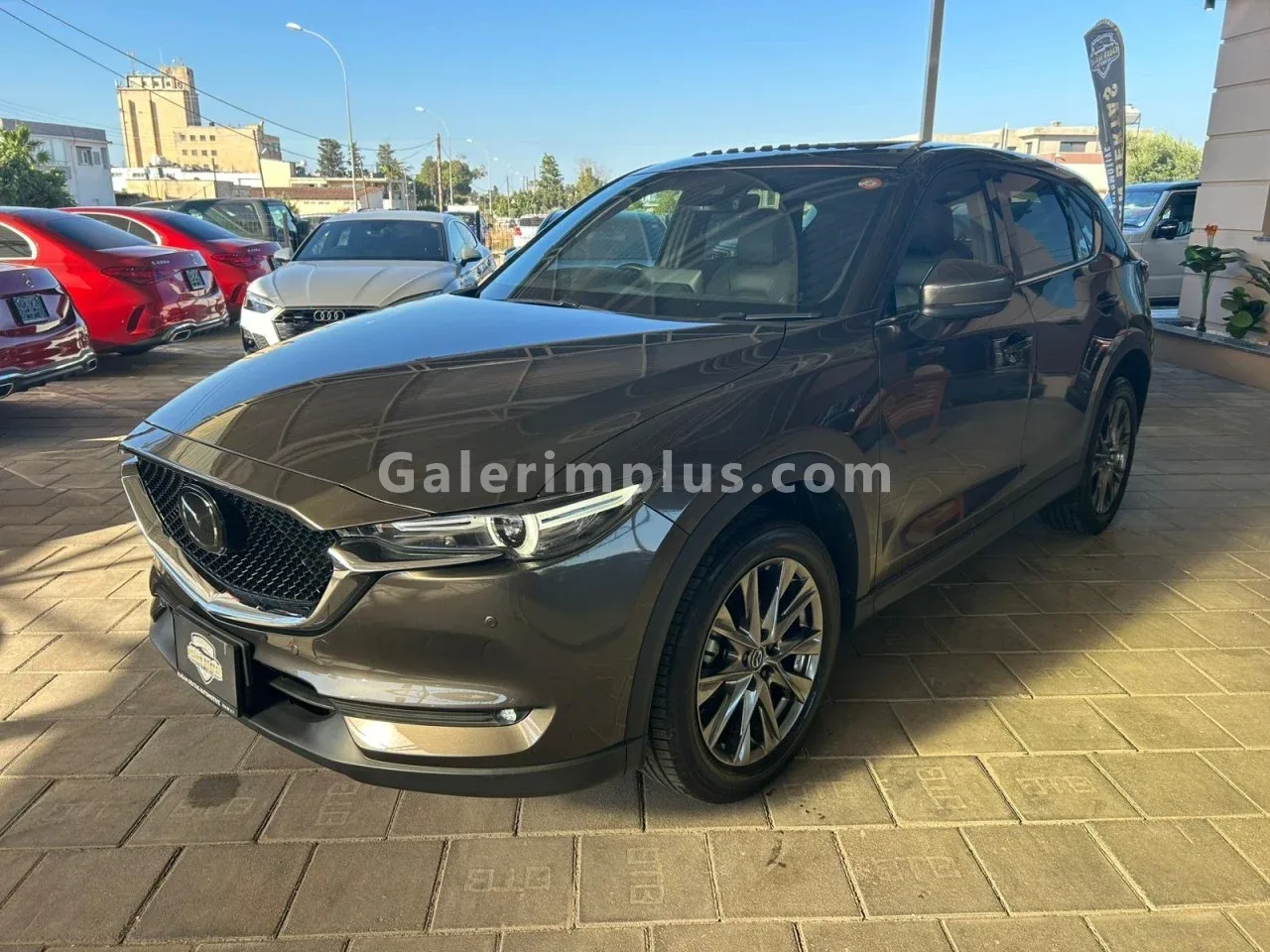 2022 Model Otomatik Mazda CX-5 2.2 Skyactiv-D Gazimağusa Satılık İkinci El | GalerimPlus - Thumbnail 3