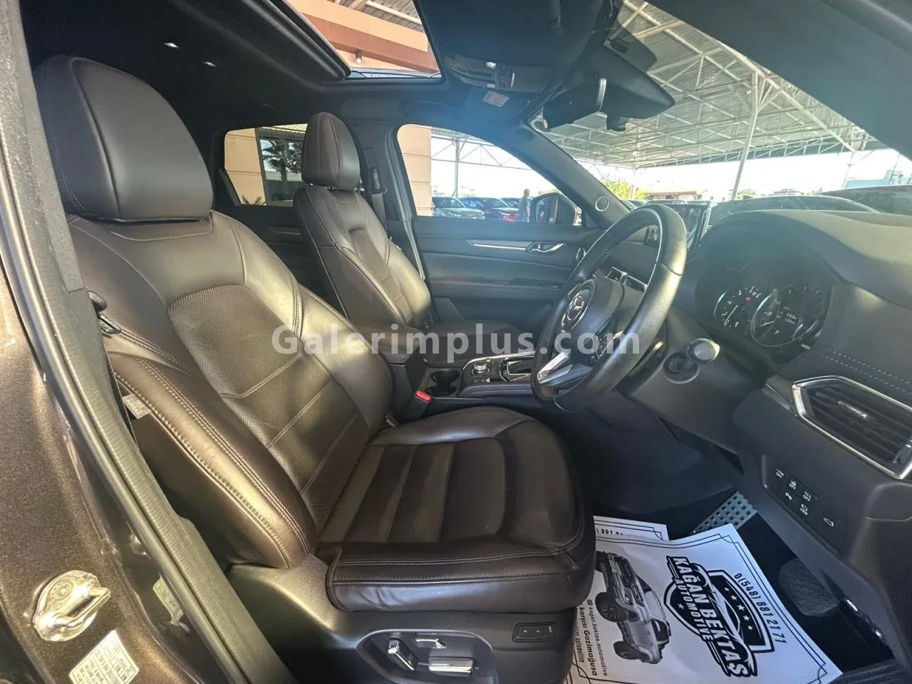 2022 Model Otomatik Mazda CX-5 2.2 Skyactiv-D Gazimağusa Satılık İkinci El | GalerimPlus - Thumbnail 7
