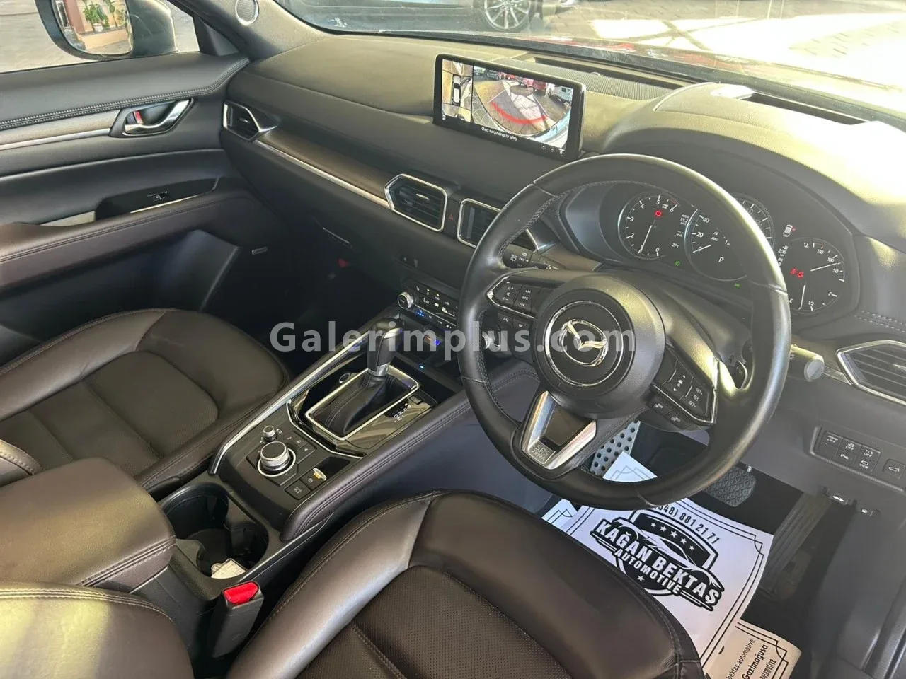 2022 Model Otomatik Mazda CX-5 2.2 Skyactiv-D Gazimağusa Satılık İkinci El | GalerimPlus - Thumbnail 8