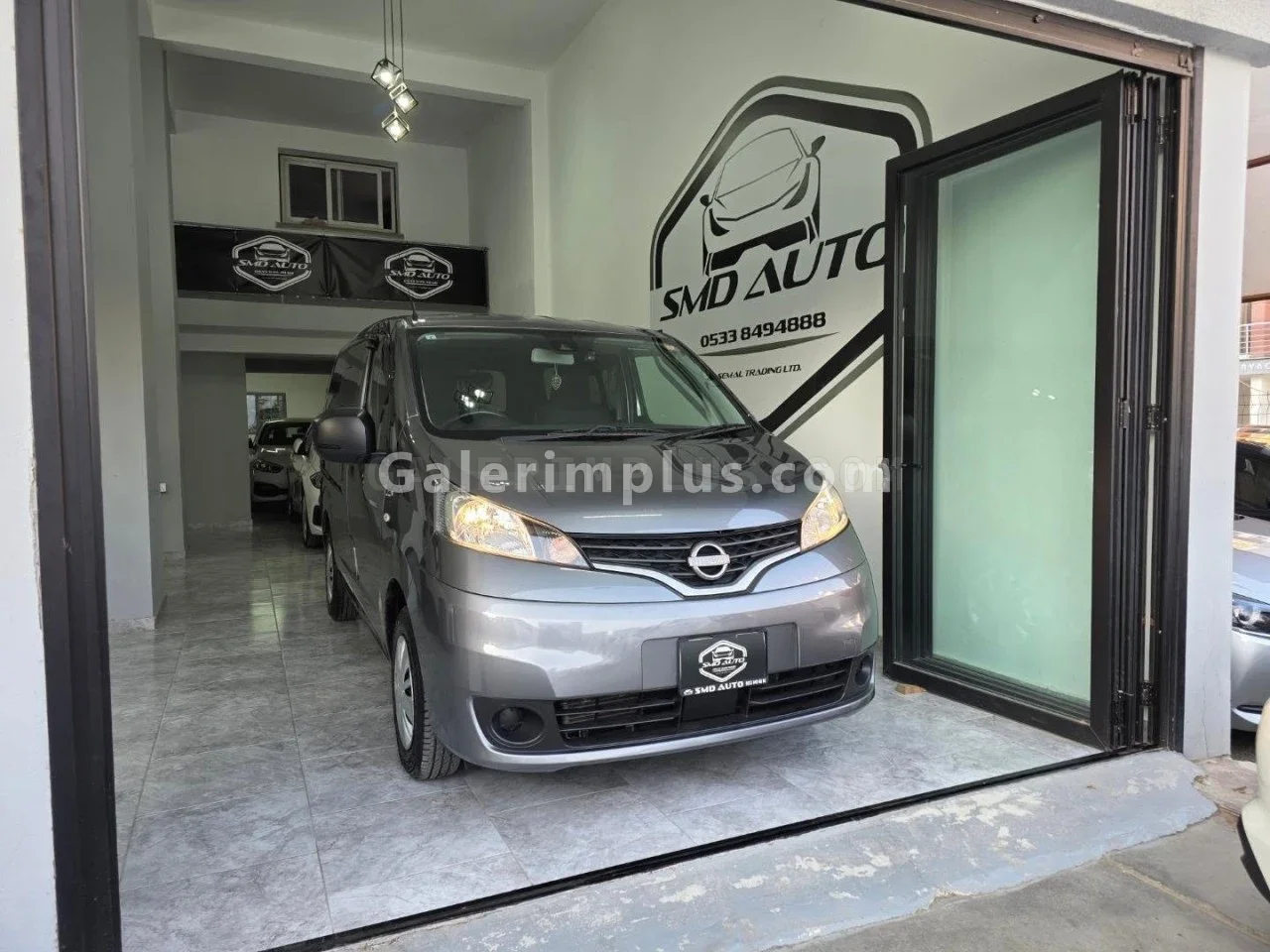 2022 Model Otomatik Nissan NV200 Lefkoşa Satılık İkinci El | GalerimPlus - Thumbnail 2