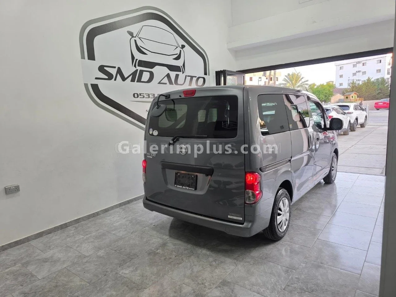 2022 Model Otomatik Nissan NV200 Lefkoşa Satılık İkinci El | GalerimPlus - Thumbnail 3