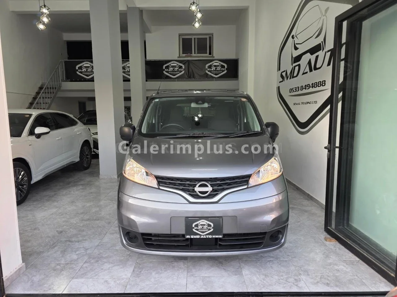 2022 Model Otomatik Nissan NV200 Lefkoşa Satılık İkinci El | GalerimPlus - Thumbnail 6