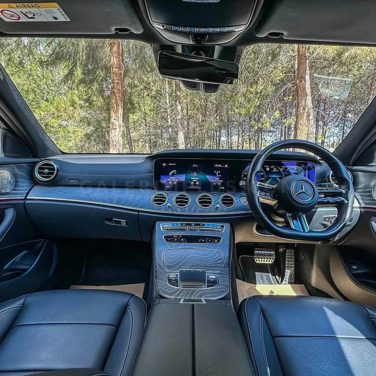 2021 Mercedes-Benz E Serisi E 300 Gazimağusa Satılık İkinci El | GalerimPlus - Thumbnail 2