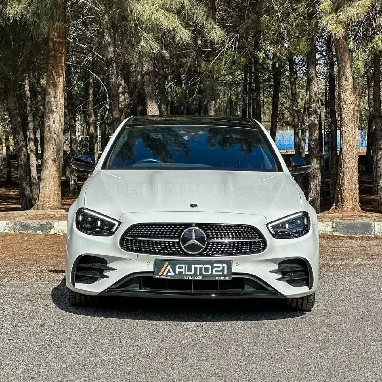 2021 Mercedes-Benz E Serisi E 300 Gazimağusa Satılık İkinci El | GalerimPlus - Thumbnail 3