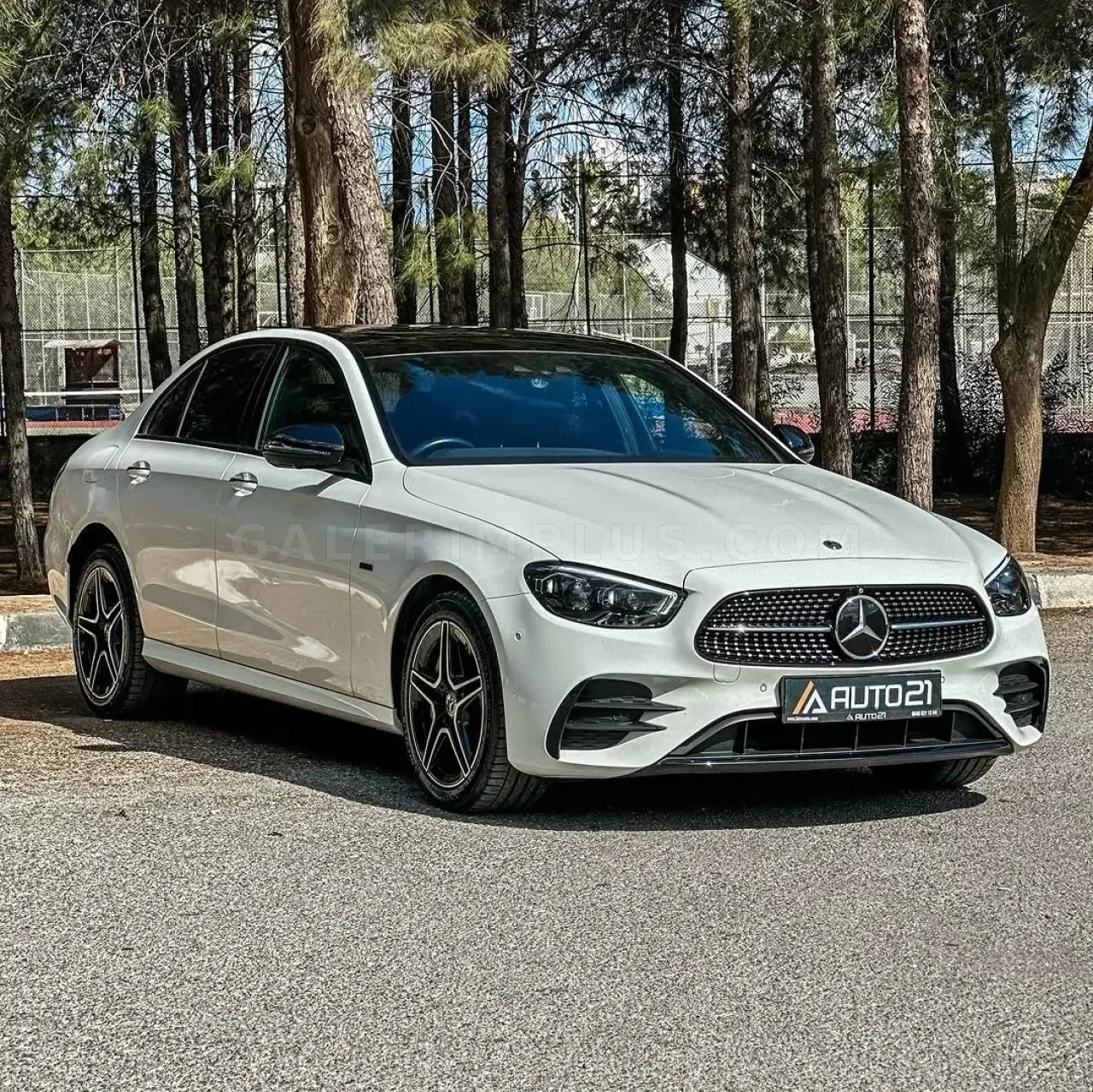2021 Mercedes-Benz E Serisi E 300 Gazimağusa Satılık İkinci El | GalerimPlus - Thumbnail 4