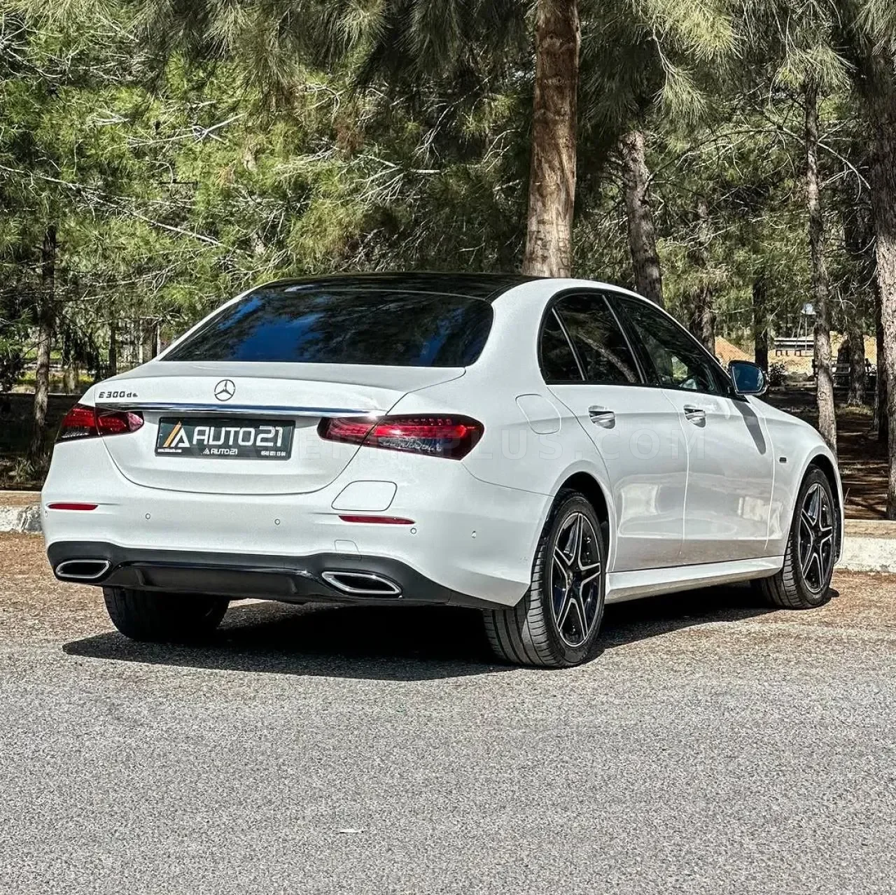 2021 Mercedes-Benz E Serisi E 300 Gazimağusa Satılık İkinci El | GalerimPlus - Thumbnail 5
