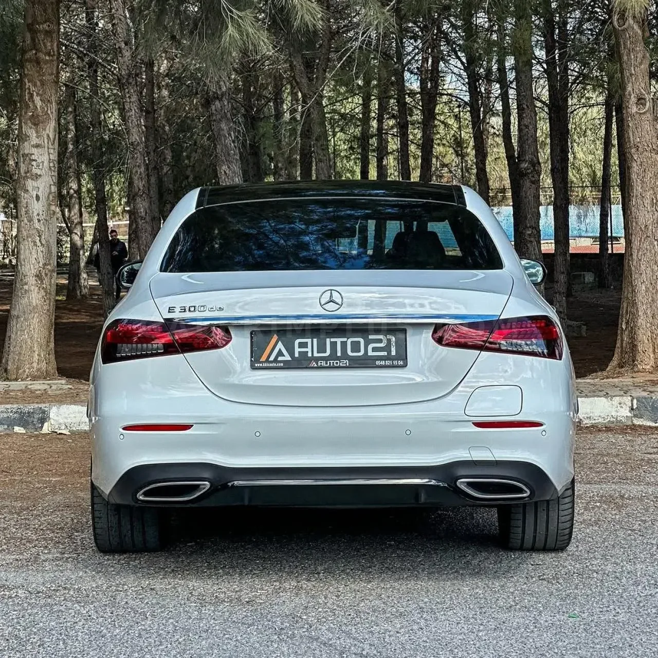 2021 Mercedes-Benz E Serisi E 300 Gazimağusa Satılık İkinci El | GalerimPlus - Thumbnail 6