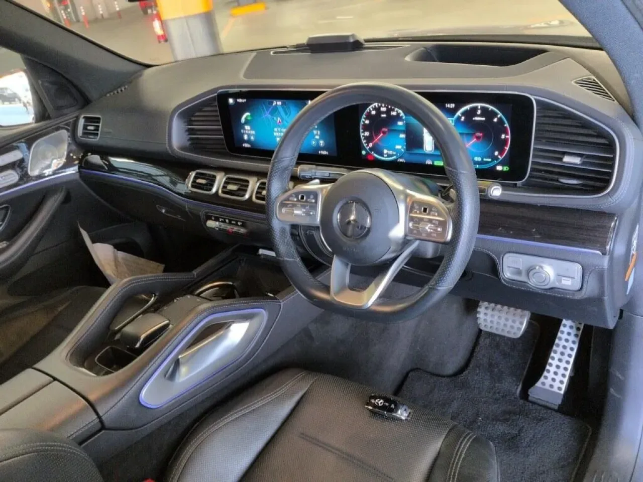 2022 Mercedes-Benz GLE 300 d Girne Satılık İkinci El | GalerimPlus - Thumbnail 3