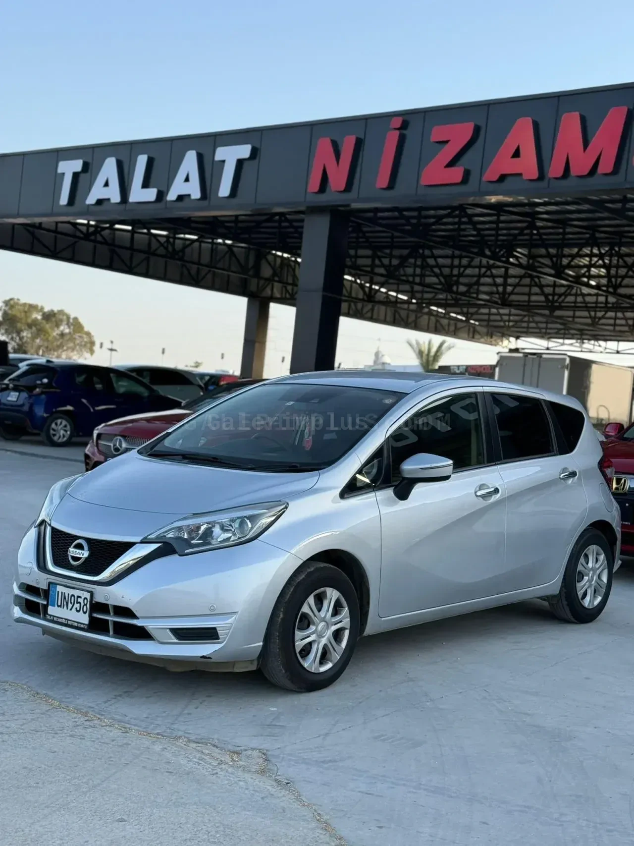 2018 Nissan Note 1.2 Gazimağusa Satılık İkinci El | GalerimPlus - Thumbnail 3