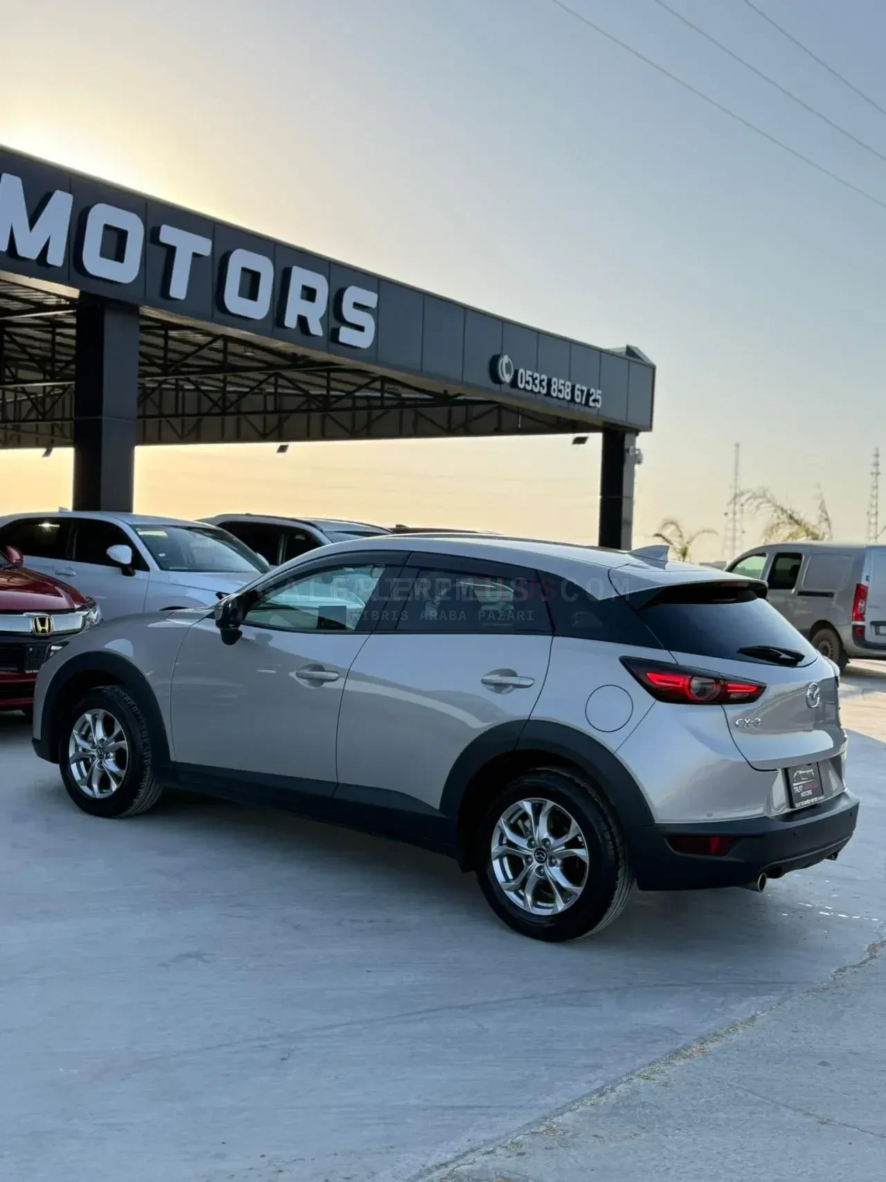 2023 Mazda CX-3 Gazimağusa Satılık İkinci El | GalerimPlus - Thumbnail 4