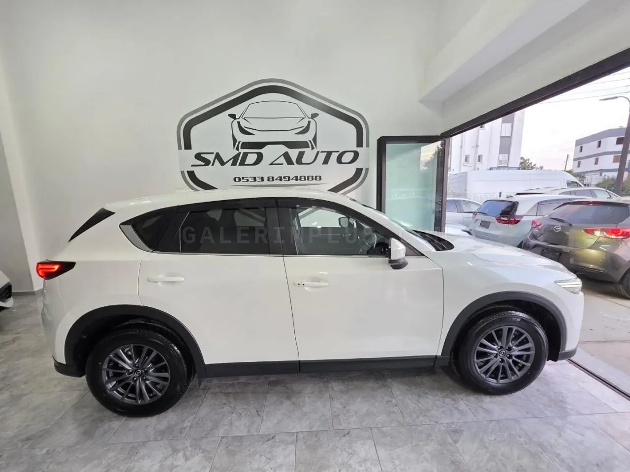 2021 Mazda CX-5 Lefkoşa Satılık İkinci El | GalerimPlus - Thumbnail 3