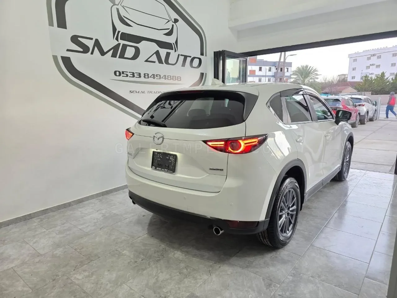 2021 Mazda CX-5 Lefkoşa Satılık İkinci El | GalerimPlus - Thumbnail 4