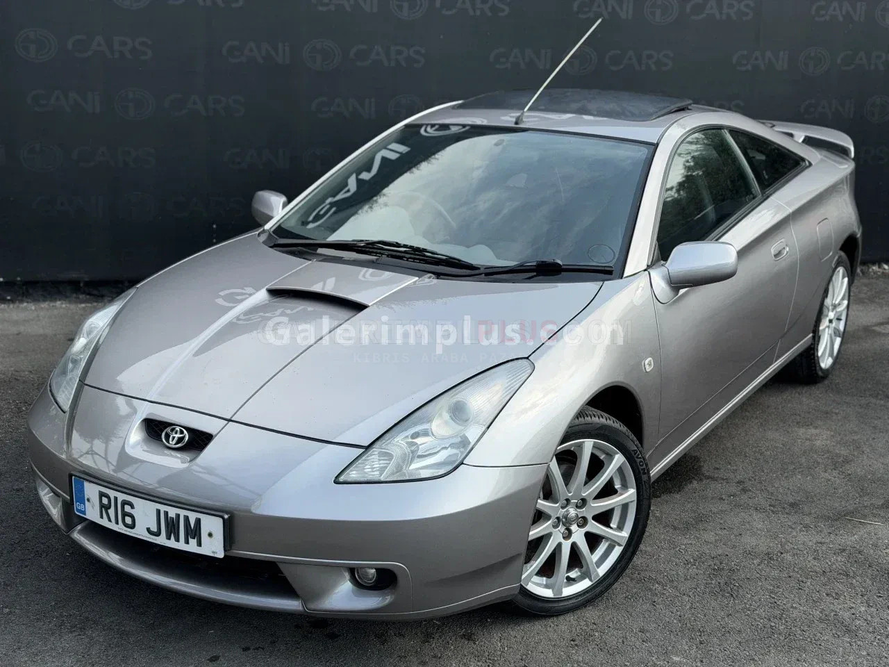 2001 Toyota Celica Girne Satılık İkinci El | GalerimPlus - Thumbnail 6