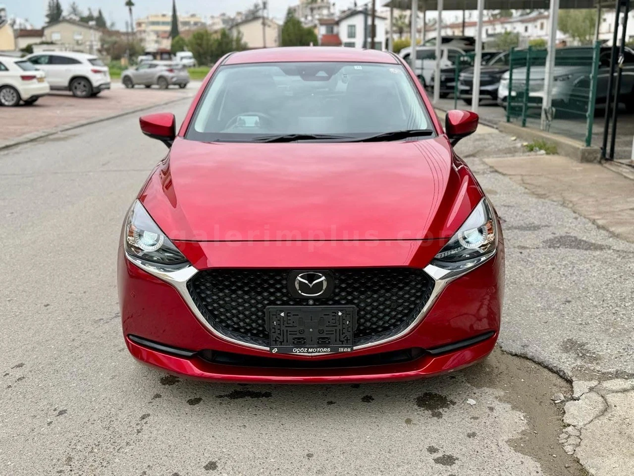2022 Mazda 2 Lefkoşa Satılık İkinci El | GalerimPlus - Thumbnail 3