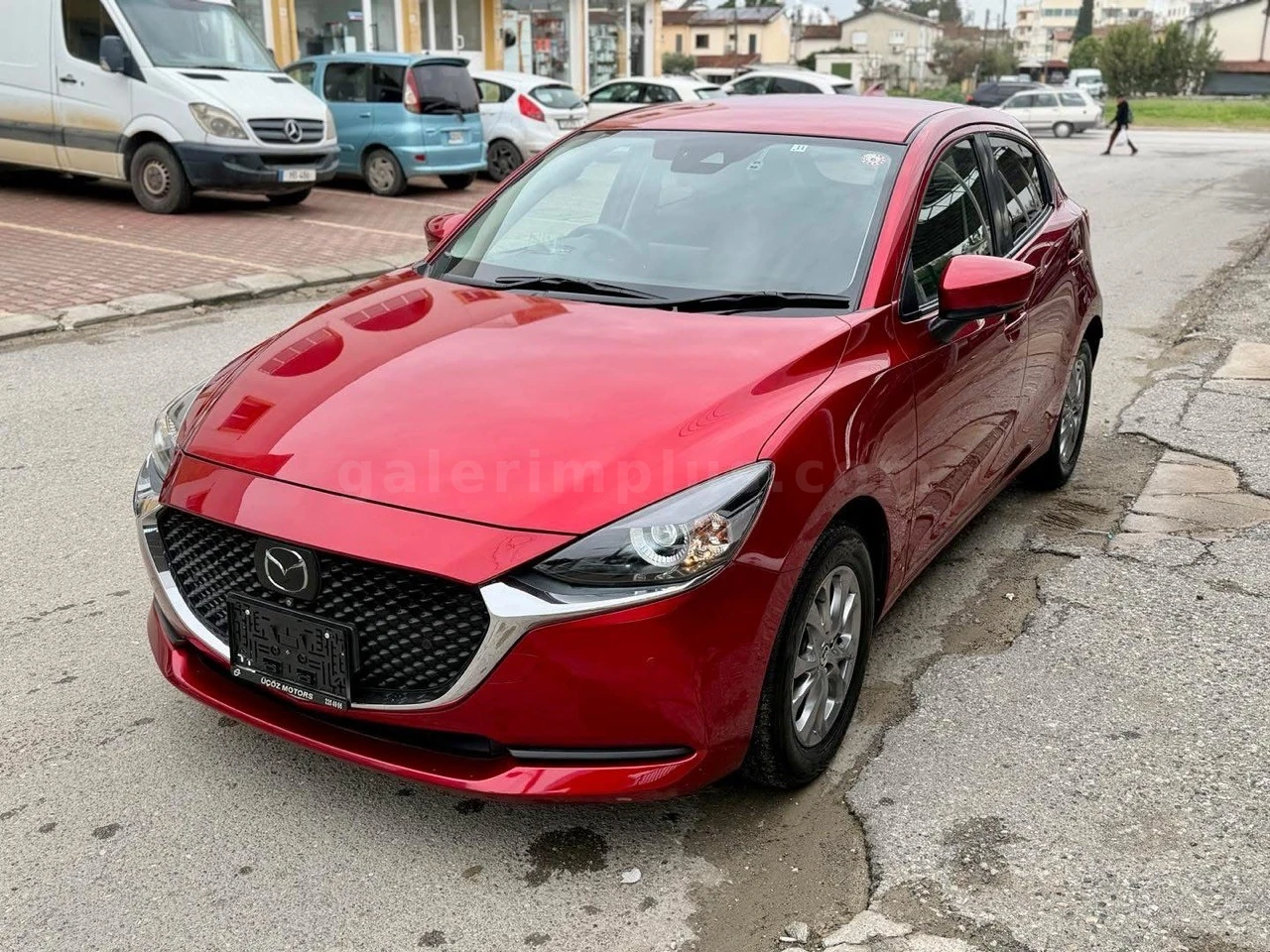 2022 Mazda 2 Lefkoşa Satılık İkinci El | GalerimPlus - Thumbnail 4