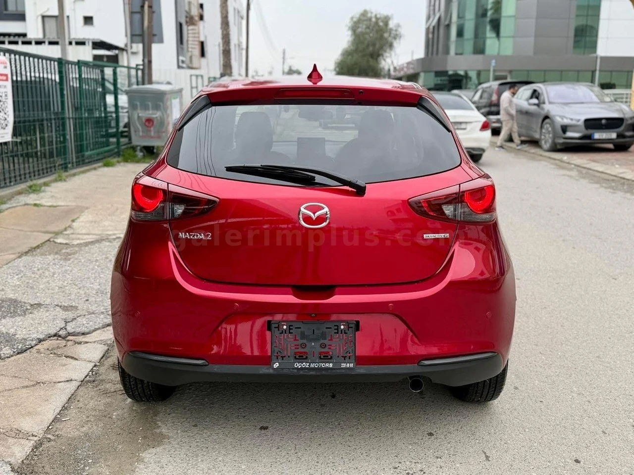 2022 Mazda 2 Lefkoşa Satılık İkinci El | GalerimPlus - Thumbnail 7
