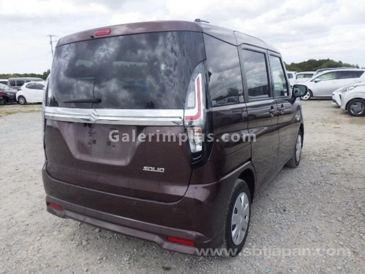 2022 Model Otomatik Suzuki Solio 1.2 Gazimağusa Satılık İkinci El | GalerimPlus - Thumbnail 2