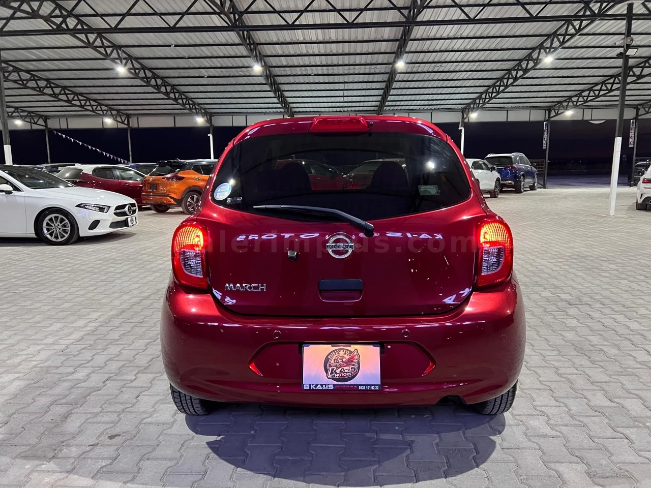 2023 Nissan March G.Mağusa Satılık İkinci El | GalerimPlus - Thumbnail 2