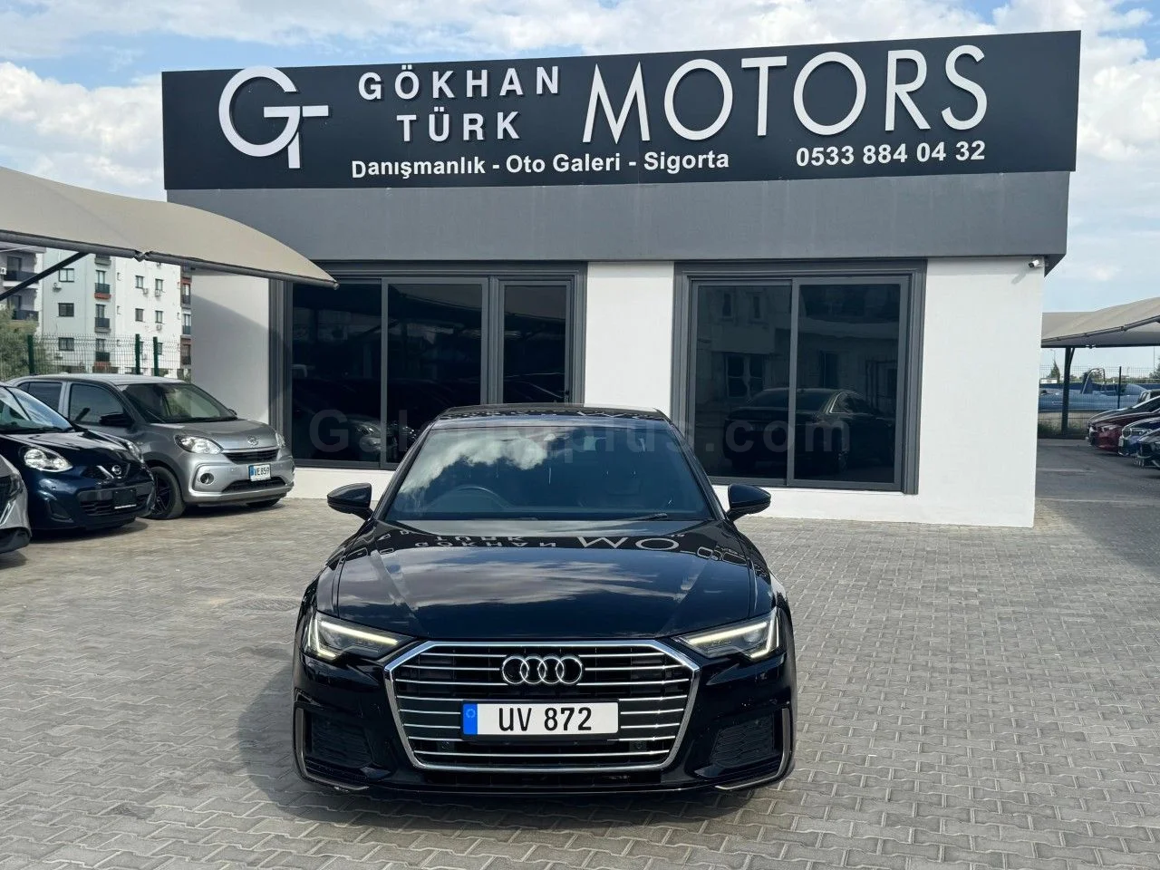 2020 Model Otomatik Audi A6 45 TDI Lefkoşa Satılık İkinci El | GalerimPlus - Fotoğraf 1