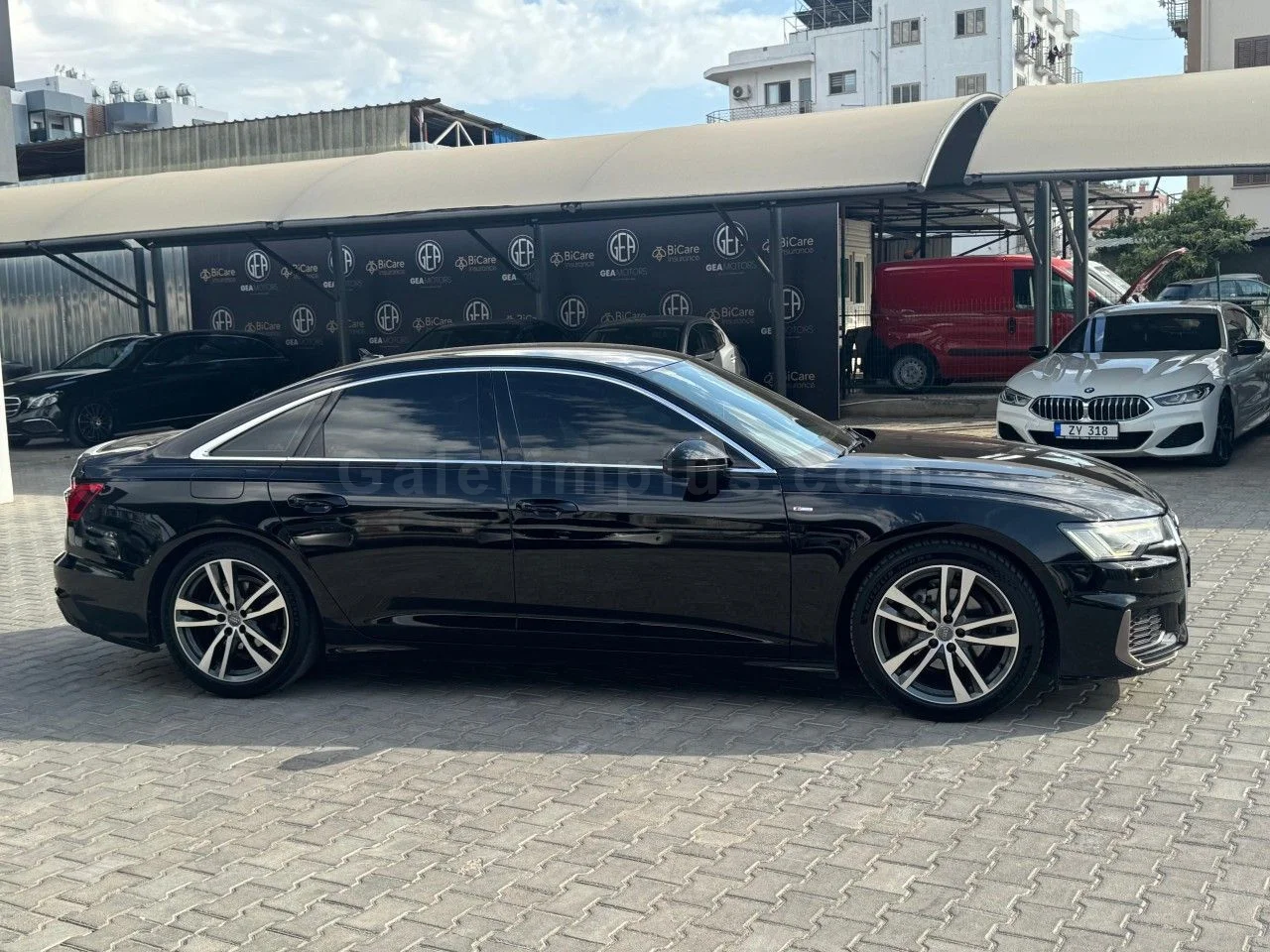 2020 Model Otomatik Audi A6 45 TDI Lefkoşa Satılık İkinci El | GalerimPlus - Thumbnail 2
