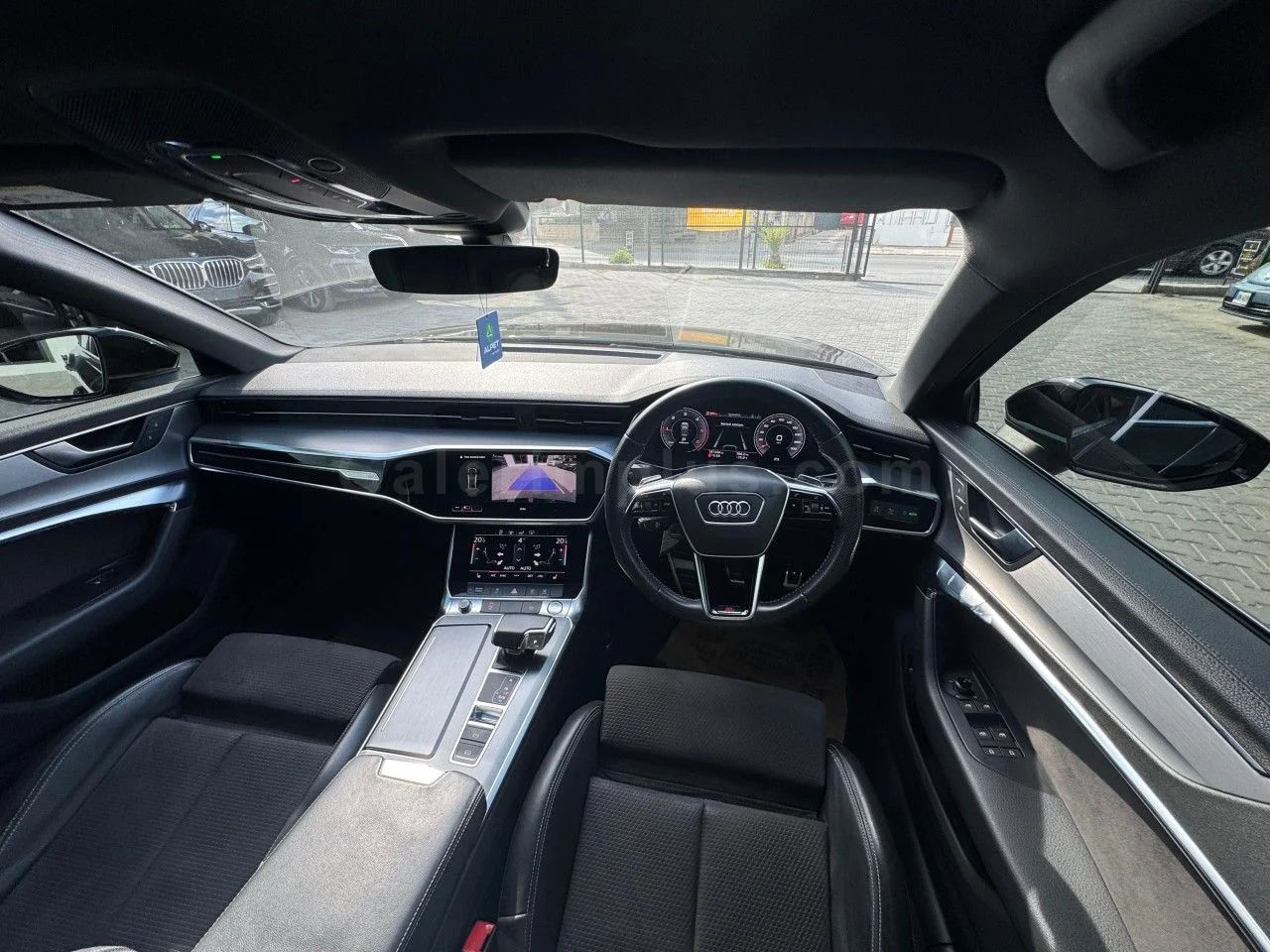 2020 Model Otomatik Audi A6 45 TDI Lefkoşa Satılık İkinci El | GalerimPlus - Thumbnail 4