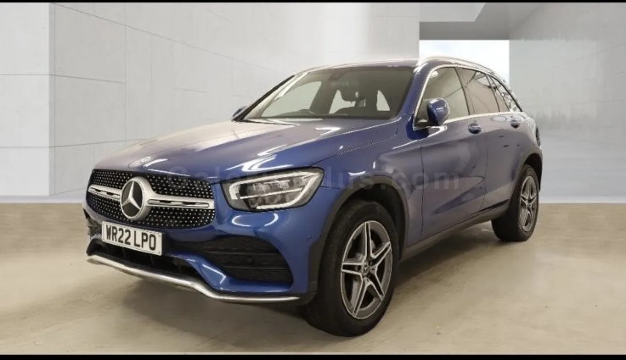 2022 Model Otomatik Mercedes - Benz GLC 300 d AMG Lefkoşa Satılık İkinci El | GalerimPlus - Fotoğraf 1