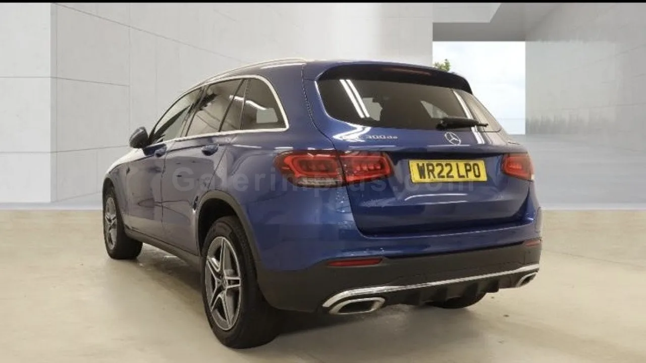 2022 Model Otomatik Mercedes - Benz GLC 300 d AMG Lefkoşa Satılık İkinci El | GalerimPlus - Thumbnail 2