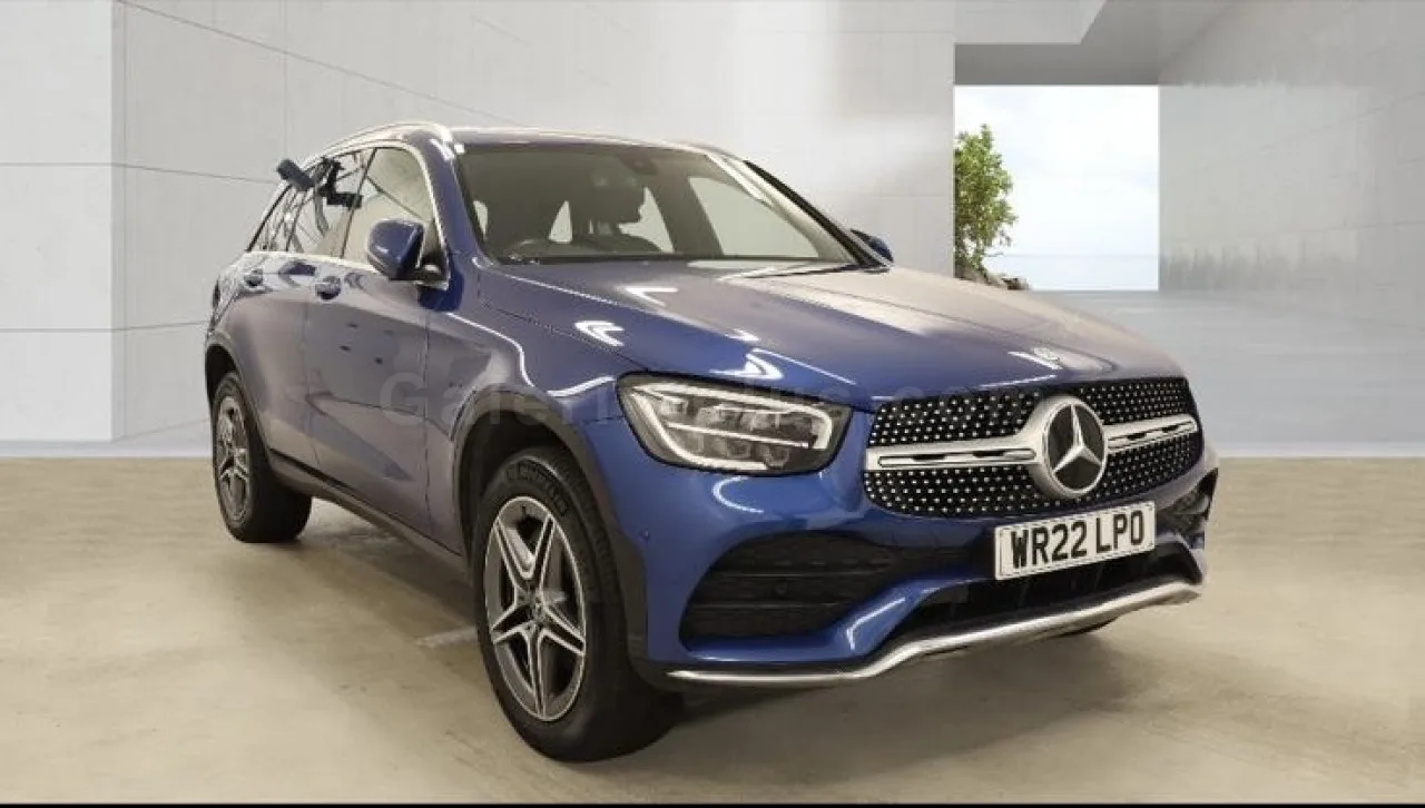2022 Model Otomatik Mercedes - Benz GLC 300 d AMG Lefkoşa Satılık İkinci El | GalerimPlus - Thumbnail 4