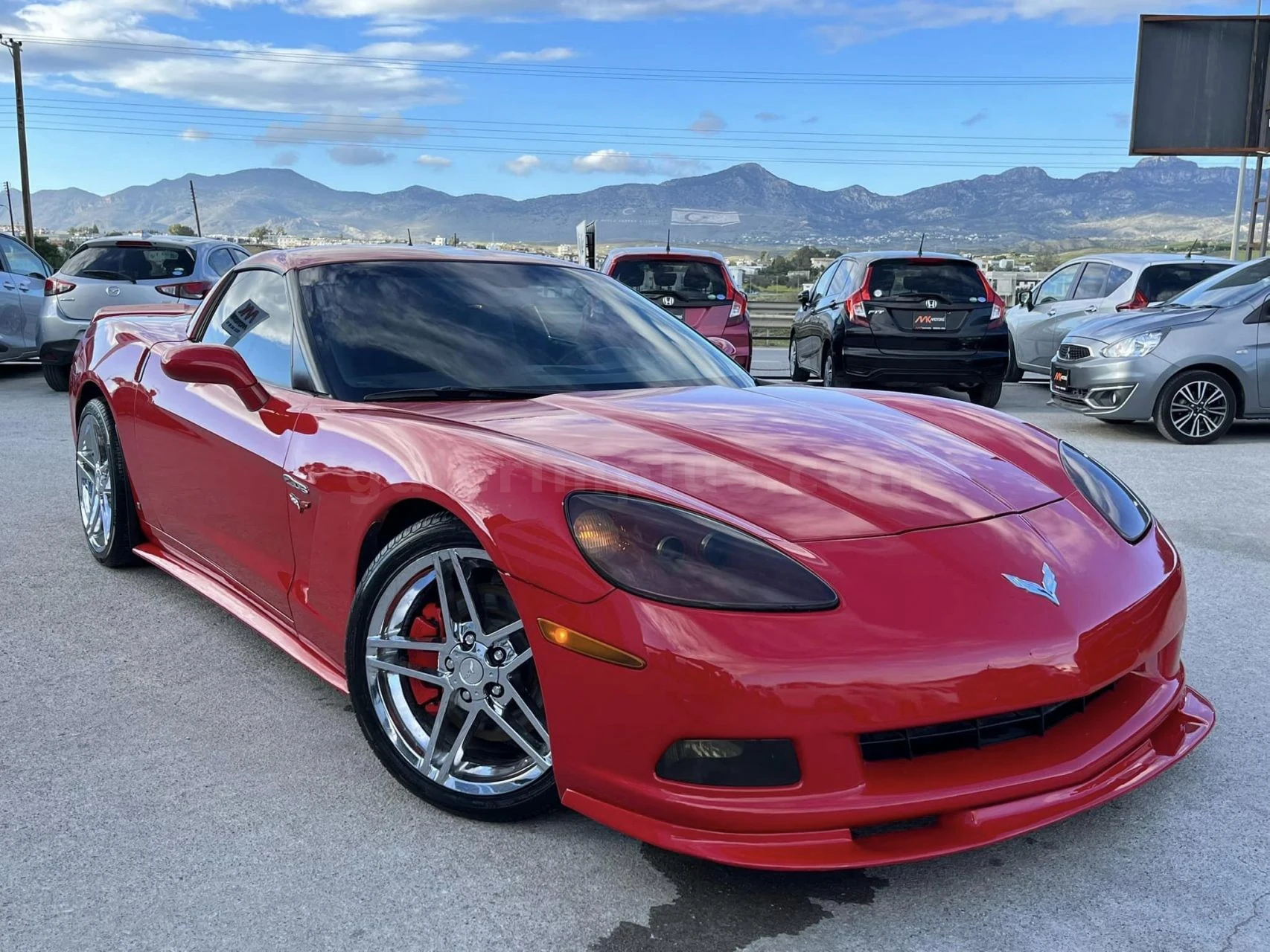 2007 Chevrolet Corvette Lefkoşa Satılık İkinci El | GalerimPlus - Fotoğraf 1