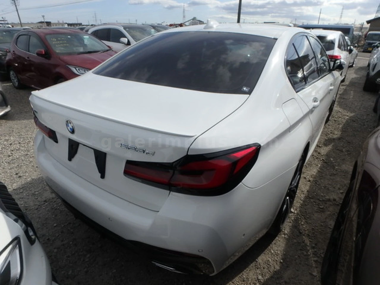 2021 BMW 5 Serisi G.Mağusa Satılık İkinci El | GalerimPlus - Thumbnail 4