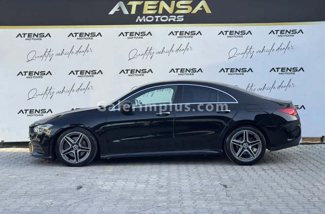2021 Model Otomatik Mercedes-Benz CLA 200 d Lefkoşa Satılık İkinci El | GalerimPlus - Thumbnail 3
