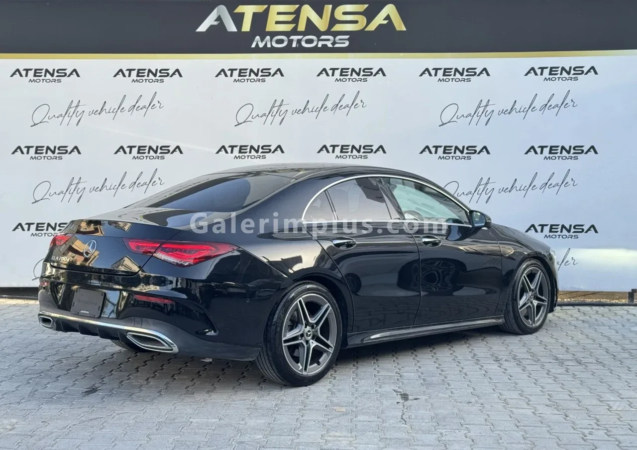 2021 Model Otomatik Mercedes-Benz CLA 200 d Lefkoşa Satılık İkinci El | GalerimPlus - Thumbnail 4