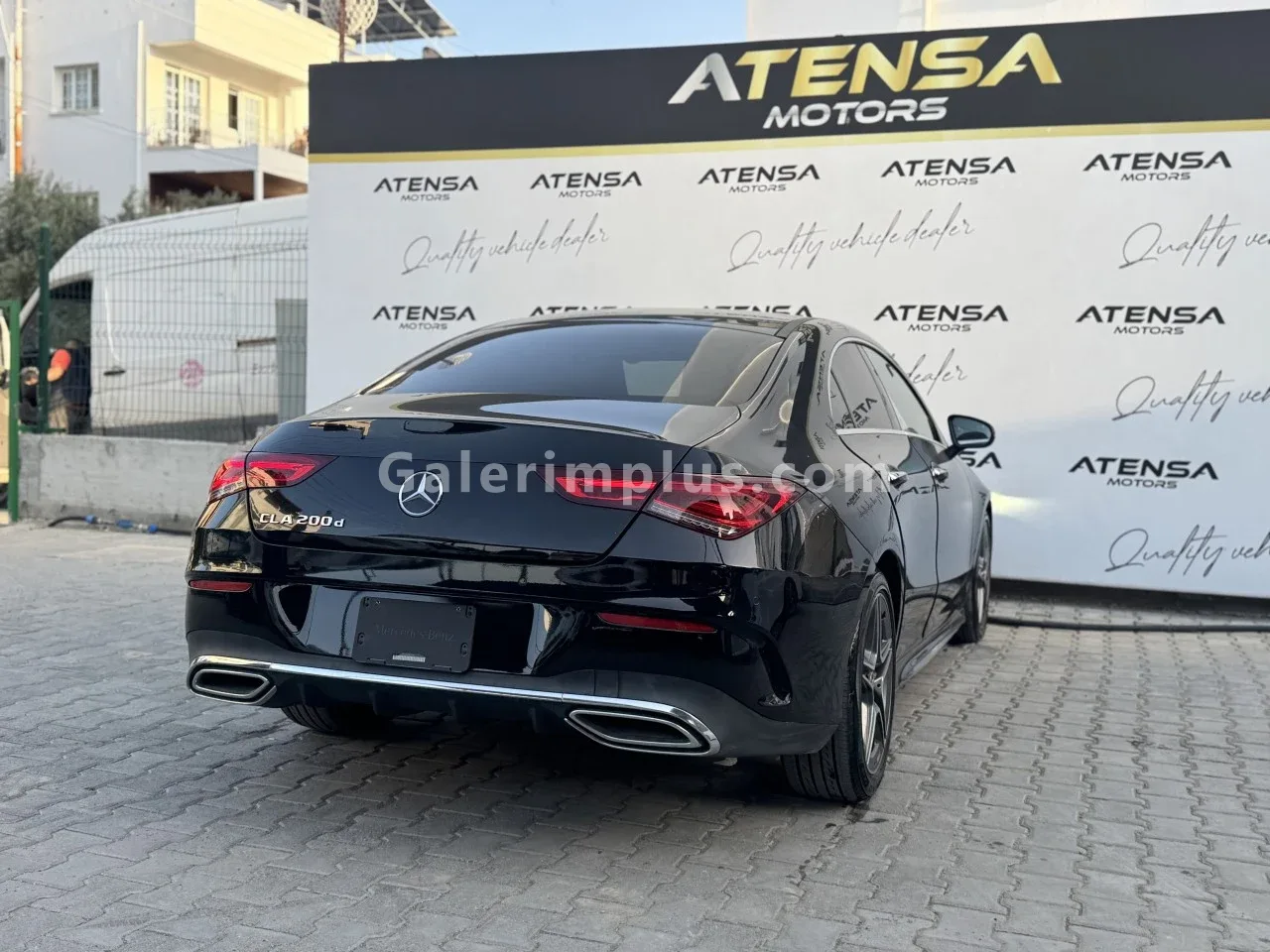 2021 Model Otomatik Mercedes-Benz CLA 200 d Lefkoşa Satılık İkinci El | GalerimPlus - Thumbnail 6