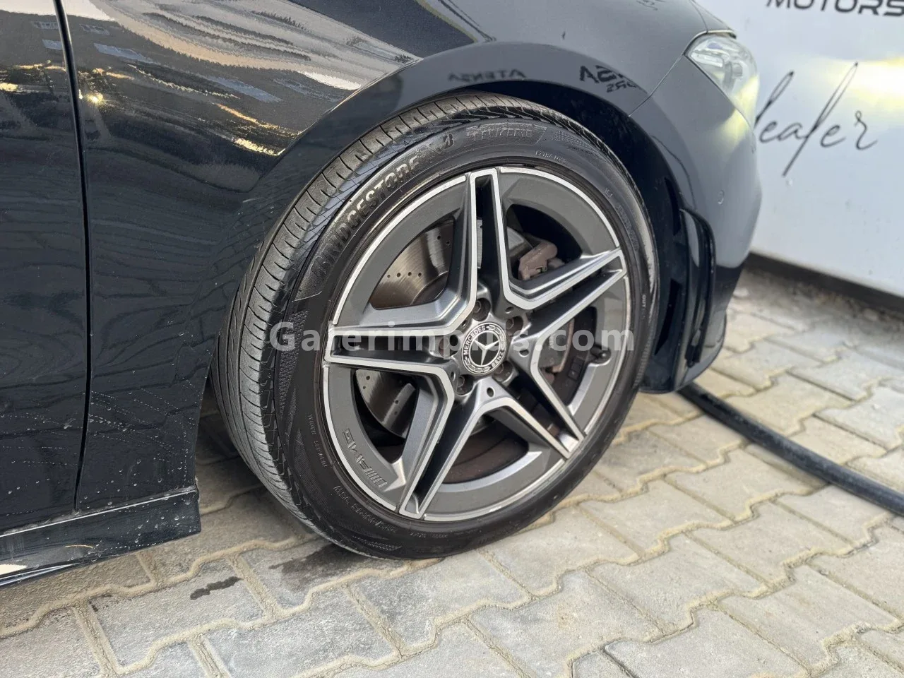 2021 Model Otomatik Mercedes-Benz CLA 200 d Lefkoşa Satılık İkinci El | GalerimPlus - Thumbnail 7