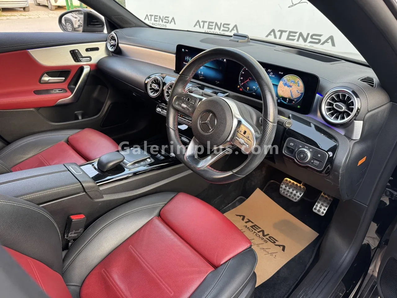 2021 Model Otomatik Mercedes-Benz CLA 200 d Lefkoşa Satılık İkinci El | GalerimPlus - Thumbnail 8