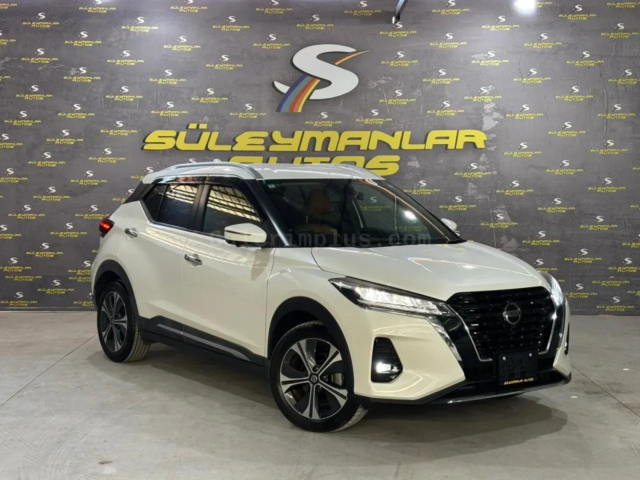 2022 Nissan Kicks Güzelyurt Satılık İkinci El | GalerimPlus - Fotoğraf 1