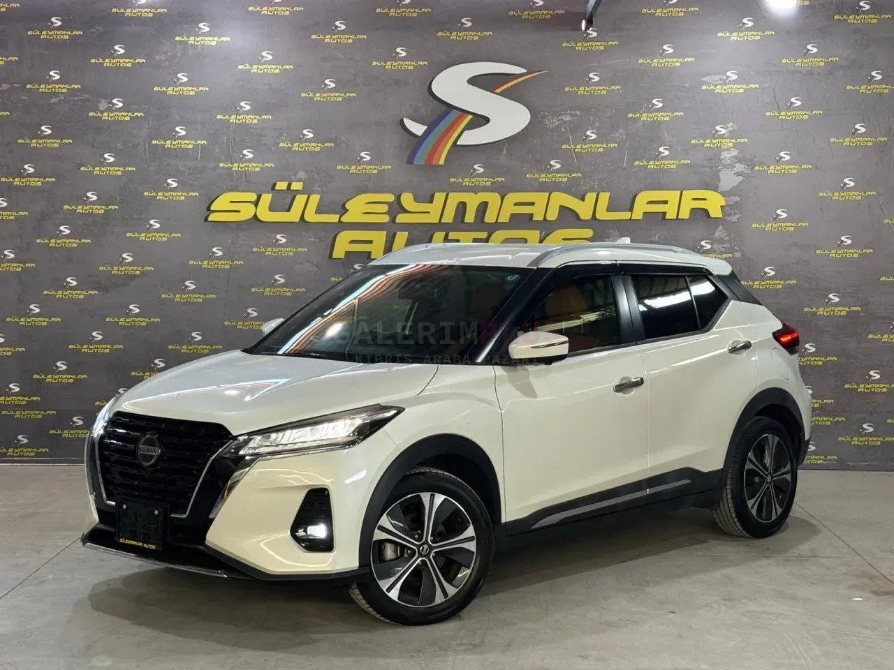 2022 Nissan Kicks Güzelyurt Satılık İkinci El | GalerimPlus - Thumbnail 2