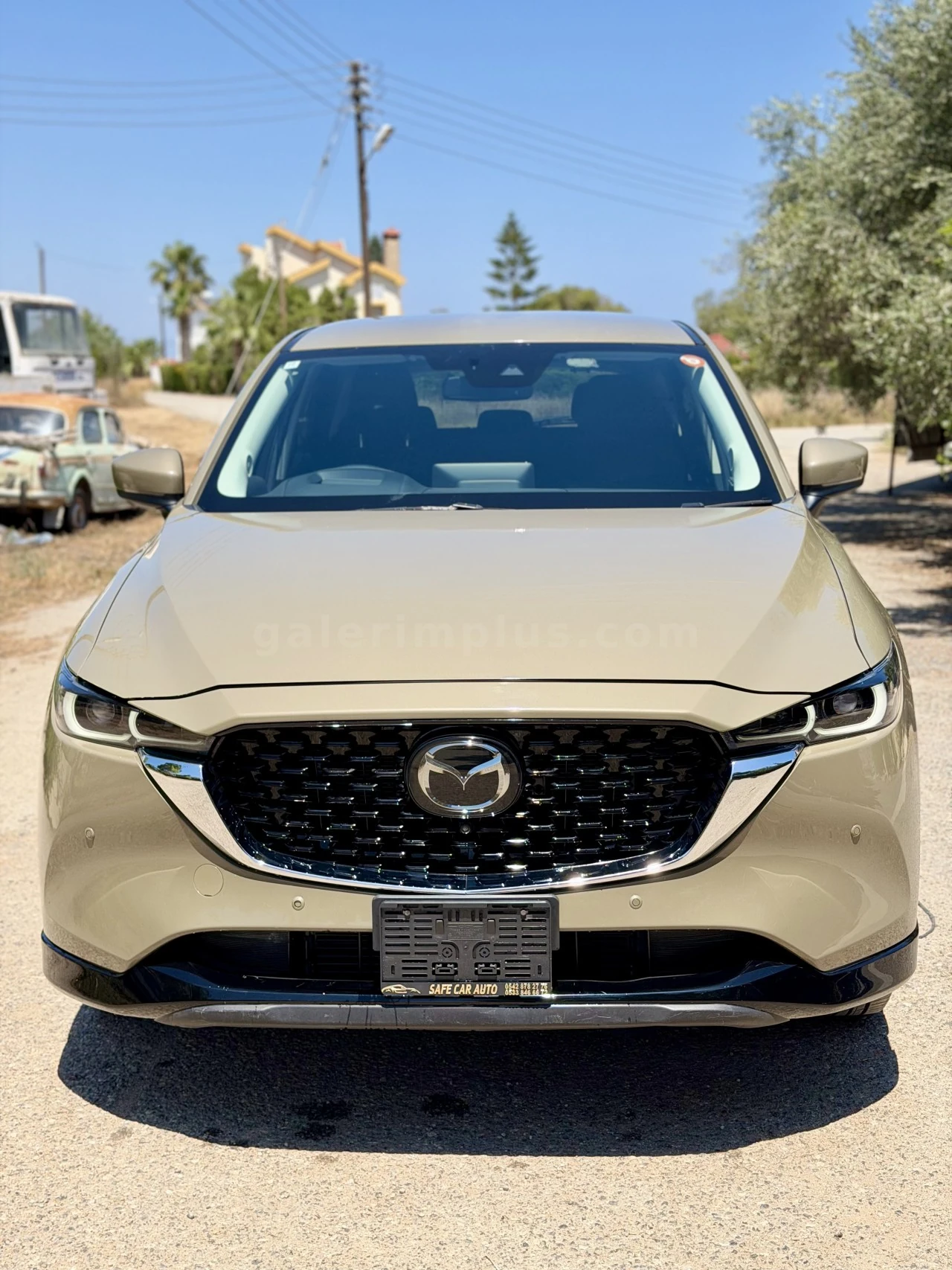 2023 Mazda CX-5 İskele Satılık İkinci El | GalerimPlus - Thumbnail 3