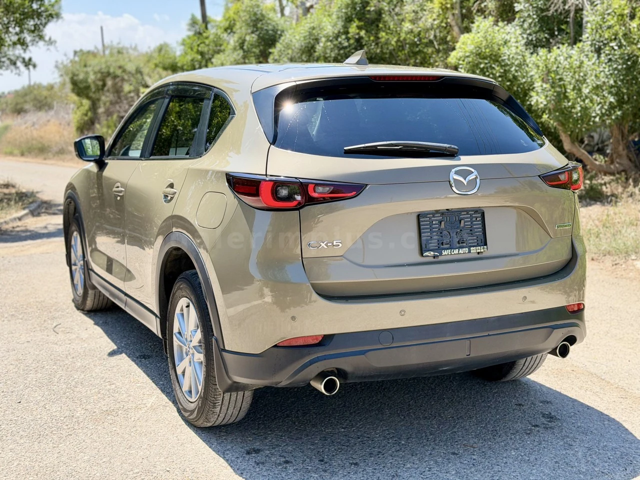 2023 Mazda CX-5 İskele Satılık İkinci El | GalerimPlus - Thumbnail 4