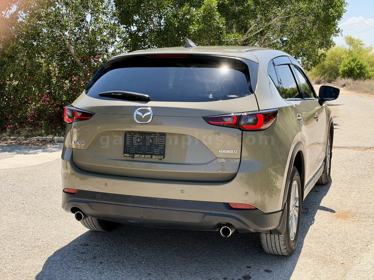 2023 Mazda CX-5 İskele Satılık İkinci El | GalerimPlus - Thumbnail 5