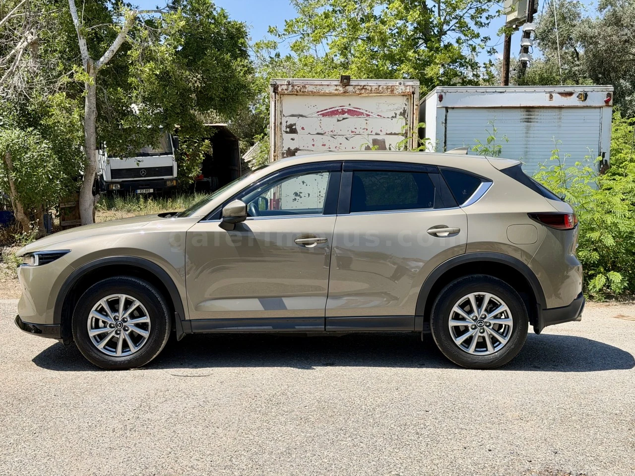 2023 Mazda CX-5 İskele Satılık İkinci El | GalerimPlus - Thumbnail 6